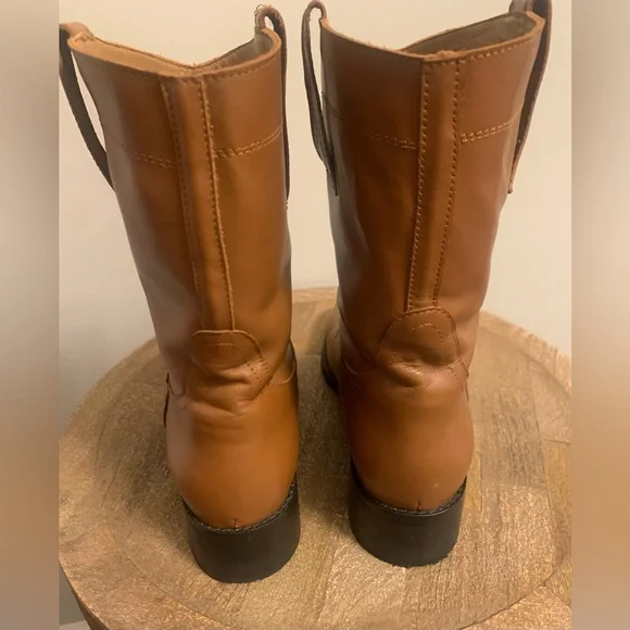 BIBI LOU Briana Western Boot In Cuero - Size 38 - Picture 4 of 10